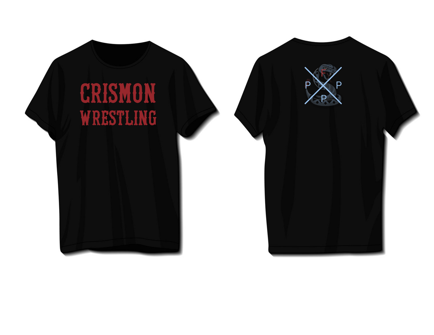 CRISMON WRESTLING TEE